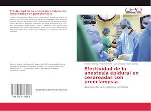 Efectividad de la anestesia epidural en cesareadas con preeclampsia