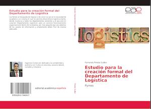 Estudio para la creación formal del Departamento de Logística