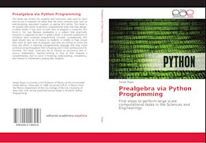 Prealgebra via Python Programming