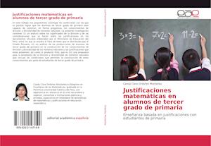 Justificaciones matemáticas en alumnos de tercer grado de primaria