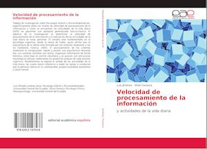 Velocidad de procesamiento de la información