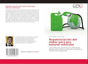 Repotenciación del motor para gas natural vehicular