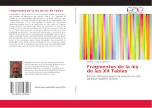 Fragmentos de la ley de las XII Tablas