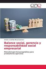 Balance social, gerencia y responsabilidad social empresarial