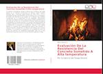 Evaluación De La Resistencia Del Concreto Sometido A Alta temperatura