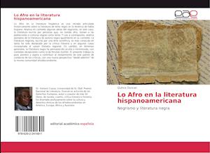 Lo Afro en la literatura hispanoamericana