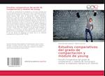 Estudios comparativos del grado de compactación y módulo de young
