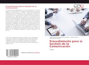 Procedimiento para la Gestión de la Comunicación