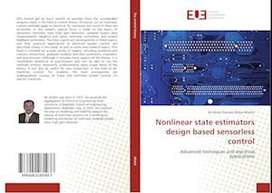 Nonlinear state estimators design based sensorless control