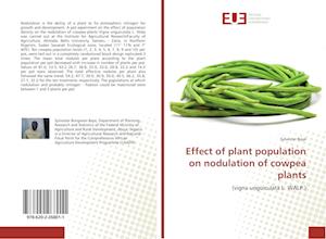 Effect of plant population on nodulation of cowpea plants