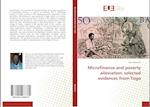 Microfinance and poverty alleviation: selected evidences from Togo 