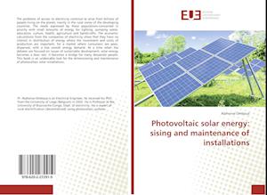 Photovoltaic solar energy: sising and maintenance of installations