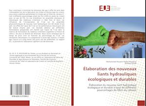 Élaboration des nouveaux liants hydrauliques écologiques et durables