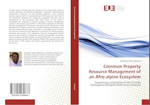 Common Property Resource Management of an Afro-alpine Ecosystem