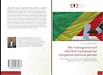 The management of electoral campaign by congolese political parties