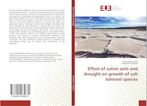 Effect of saline soils and drought on growth of salt tolerant species