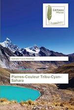 Pierres-Couleur Tribu-Cyan-Sahara