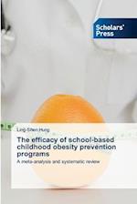 The efficacy of school-based childhood obesity prevention programs