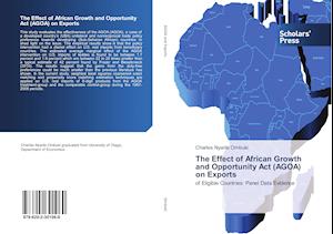 The Effect of African Growth and Opportunity Act (AGOA) on Exports