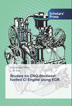 Studies on CNG-Biodiesel fuelled CI Engine using EGR