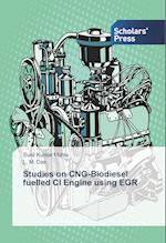 Studies on CNG-Biodiesel fuelled CI Engine using EGR