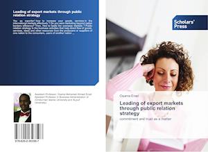 Leading of export markets through public relation strategy