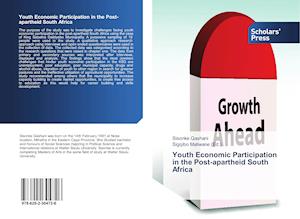 Youth Economic Participation in the Post-apartheid South Africa