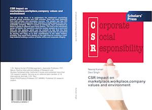 CSR impact on marketplace,workplace,company values and environment