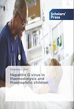 Hepatitis G virus in Haemodialysis and Haemophilic children