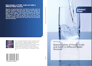 Determination of Fe(III), Cu(II) and Cd(II) in Different Water Sources