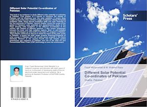 Different Solar Potential Co-ordinates of Pakistan