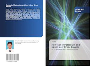 Removal of Potassium and Iron in Low Grade Bauxite