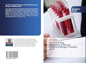 CA 15-3 & PSA; Evaluation of Normal Reference Range in Healthy Adult