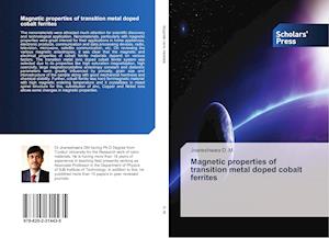 Magnetic properties of transition metal doped cobalt ferrites