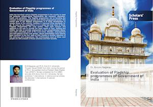 Evaluation of Flagship programmes of Government of India