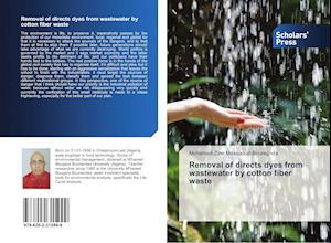 Removal of directs dyes from wastewater by cotton fiber waste