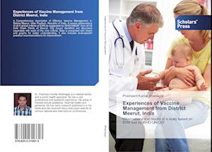 Experiences of Vaccine Management from District Meerut, India