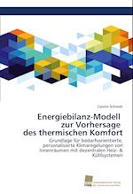 Energiebilanz-Modell zur Vorhersage des thermischen Komfort