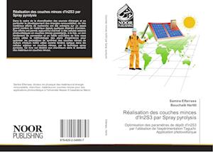 Réalisation des couches minces d'In2S3 par Spray pyrolysis