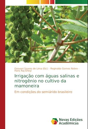 Irrigação com águas salinas e nitrogênio no cultivo da mamoneira