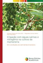 Irrigação com águas salinas e nitrogênio no cultivo da mamoneira