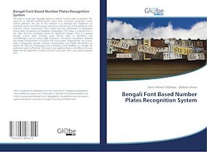 Bengali Font Based Number Plates Recognition System