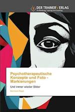 Psychotherapeutische Konzepte und Foto - Markierungen
