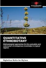 QUANTITATIVE ETHNOBOTANY