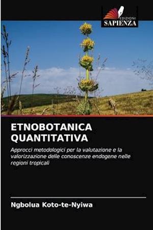 ETNOBOTANICA QUANTITATIVA