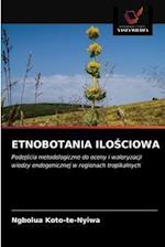 ETNOBOTANIA ILOSCIOWA