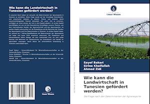 Wie kann die Landwirtschaft in Tunesien gefördert werden?