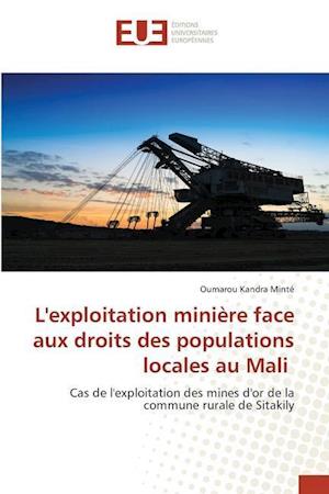 L'exploitation minière face aux droits des populations locales au Mali