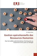 Gestion opérationnelle des Ressources Humaines