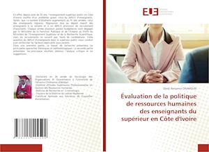 Évaluation de la politique de ressources humaines des enseignants du supérieur en Côte d'Ivoire